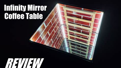 Review D Infinity Mirror Coffee Table Underground Entrance