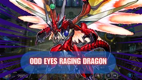 I MISS YOU OLD FRIEND UNLEASH YOUR FURY ODD EYES RAGING DRAGON