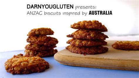 Australia Inspired ANZAC Biscuits Gluten Free YouTube