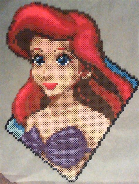 Disney Perler Incesses Perler Crafts Perler Bead Patterns Perler Beads Hot Sex Picture