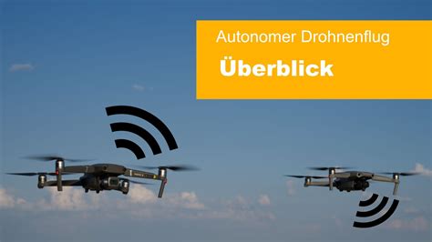 Wissen 6 Level der Autonomie für Drohnen Drone Zone de