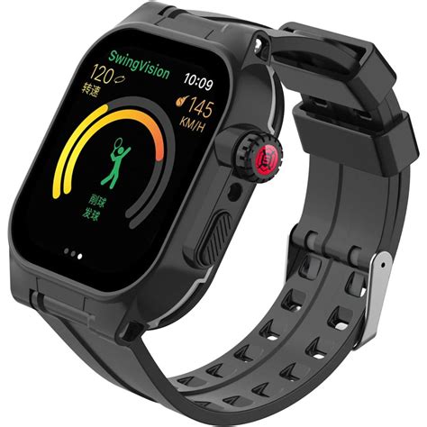 Schutzhülle für Apple Watch 8 7 45mm mit Armband,wasserdicht,iwatch ...