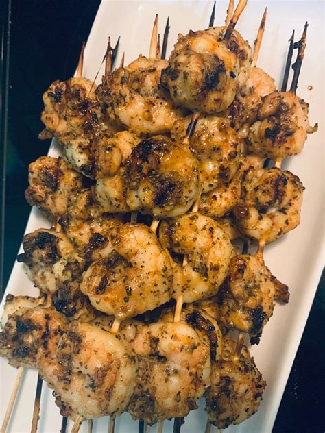 Grilled Garlic And Herb Shrimp Phitip Recipes