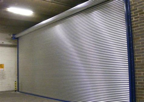 Commercial Steel Roller Shutters Doors Autoroll