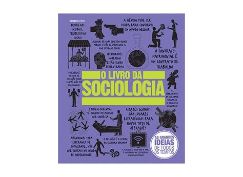 O Livro da Sociologia Capa Dura 9788525060020 em Promoção é no Buscapé