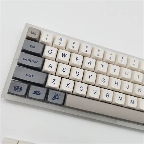 GTSP XDA Profile Keycaps 125 Retro PBT Key Cap Cover Set Dye