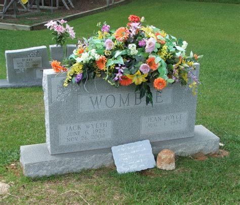 Jack Wyeth Womble Find A Grave Memorial