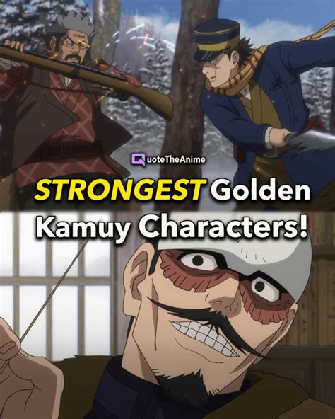 5+ Strongest Golden Kamuy Characters - QTA