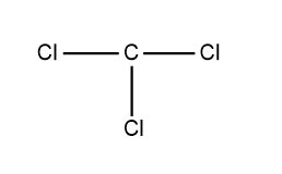 Draw the Lewis structure of $\ce{CCl3}$. | Quizlet