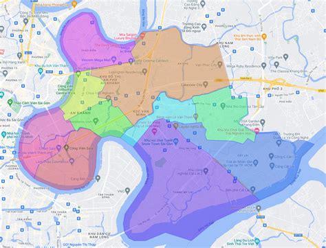 quan  cu ho chi minh  bao nhieu phuong tra van don