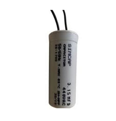 Aluminium V Aluminum Electrolytic Capacitor For Fan At Piece