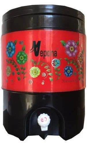 Vepona Black Red Water Camper Cold Time Hr Capacity Liter At