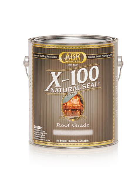 X-100 Natural Seal® Roof Grade - American Building Restoration Products