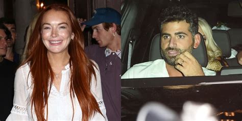 Lindsay Lohan New Husband Bader Shammas Catch A Broadway Show Ali