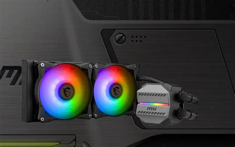 Msi Mag Coreliquid M Black Aio Rgb Cpu Liquid Cooler Price In Bangladesh