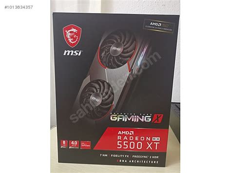 Sifir Ayarinda Msi Rx Xt Gam Ng X Msi Ekran Kart Lanlar