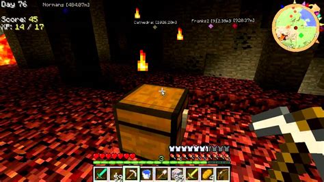 Let S Play Minecraft Part The Core Volcano Dungeon Yogbox Youtube