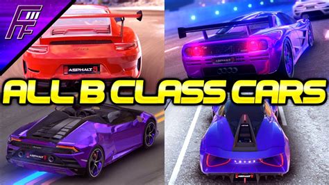 Reaching Master League Driving Every B Class Car Jungle Season Pt 3 Asphalt 9 Multiplayer