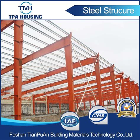 Multi Storey Low Cost High Quality Prefab Steel Structure Building For