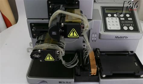 17070 BIOTEK MULTI MODE MICROPLATE REAGENT DISPENSER UNIT3 MULTIFLO