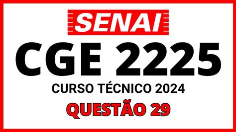 Prova Do Senai Simulado - Prova Do Senai Simulado - RETOEDU