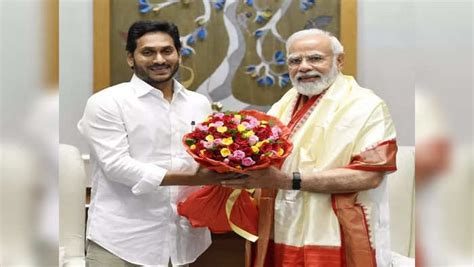 Pm Modi Wishes To Ys Jagan