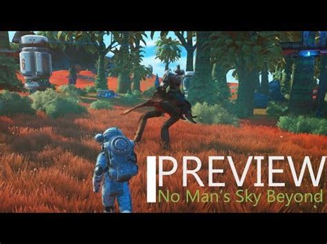 No Man S Sky Beyond VR Preview Hello Games Rift Vive Index PSVR