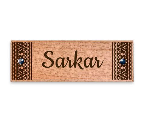 Wooden Name Plate – tagged "Wooden Name Plates" – acrylicsheetsindia