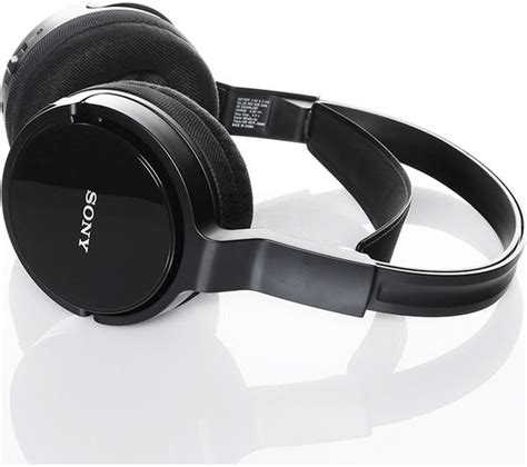 Buy SONY MDR RF811RK Wireless Headphones Black Free Delivery Currys