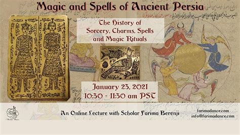 Magic And Spells Of Ancient Persia The Media Line