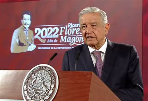 Revela AMLO Lista De Presidenciables Opositores Maru Entre Ellos