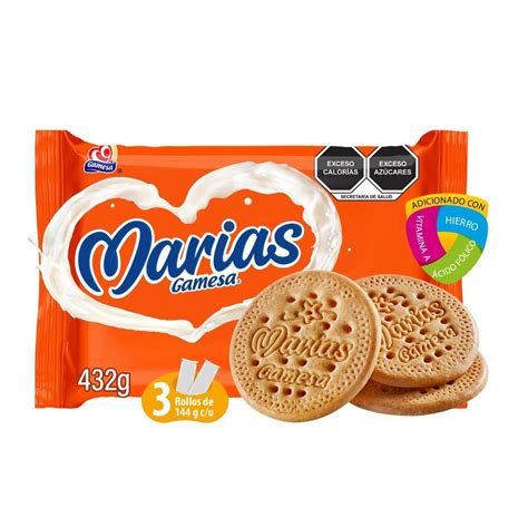 Galletas Gamesa Florentinas Clásicas Sabor Fresa 4 Paketines De 83 G C