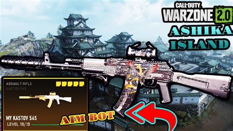 The New META Aim KASTOV 545 With Best Class Setup On ASHIKA WARZONE