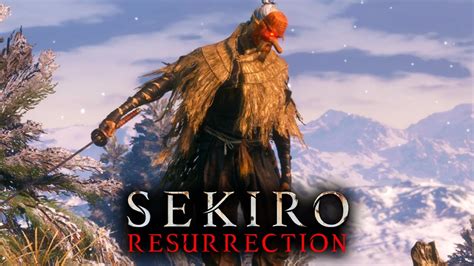 Sekiro Resurrection Mod Tengu Fight Youtube