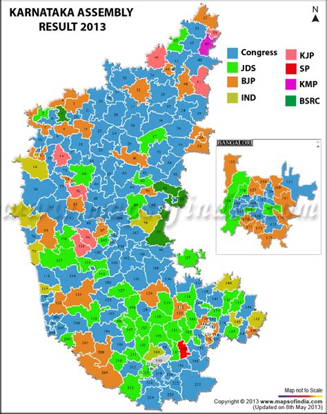 Karnataka Assembly Election Result 2013