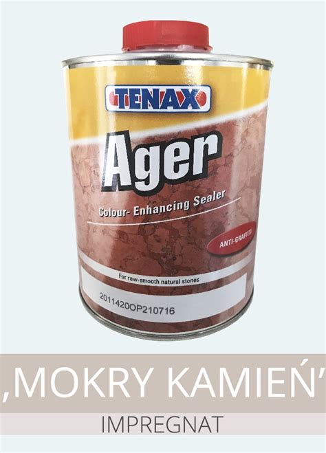 Impregnat Z Efektem Mokrego Kamienia Ager 5l