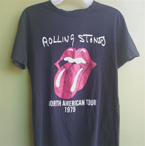 The Rolling Stones Tops Rolling Stones North American Tour 975