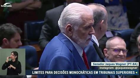 Senado Aprova Pec Que Limita Atuação De Ministros Do Stf Youtube