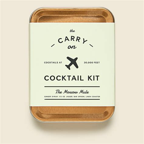 Carry On Cocktail Kit - Moscow Mule