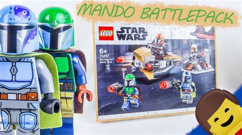 Lego Star Wars Zestaw Bojowy Mandalorianina Recenzja Youtube