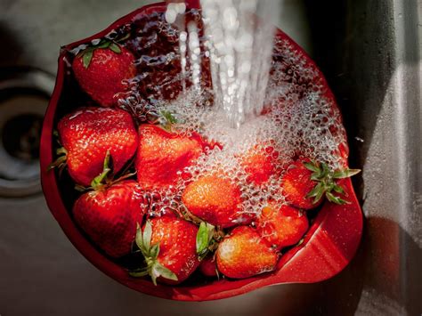 Strawberries And Spinach Often Contain Pesticides Even After Washing According To An Annual