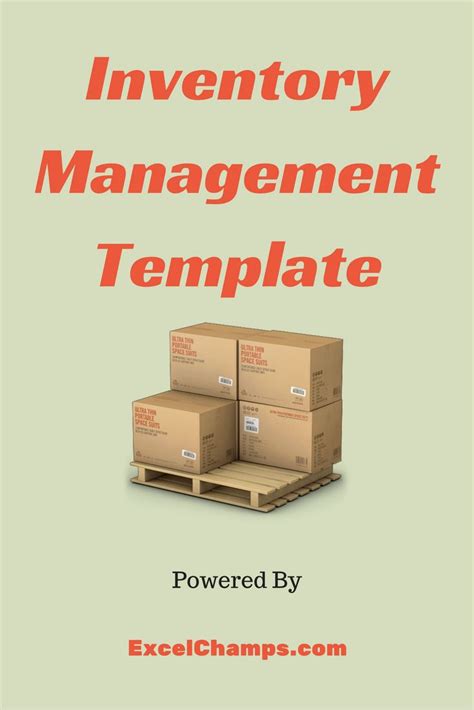 Excel Inventory Management Template