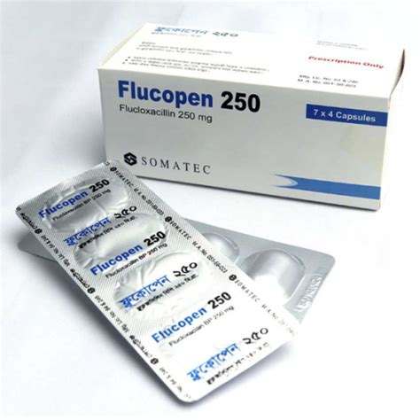 Flucopen 250 Mg Capsule Somatec Pharmaceuticals Ltd