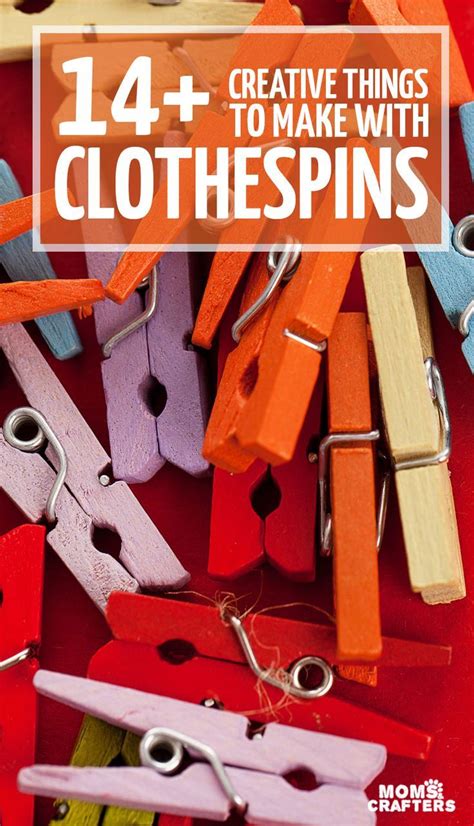 14 Clothespin Crafts That Are Easy To Make Artofit