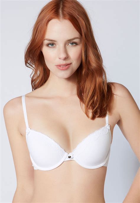 Boux Avenue Tatiana Cotton T Shirt Bra In White T Shirt Bra Cotton Tshirt Bra