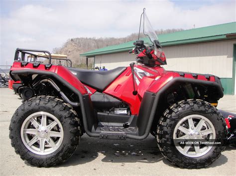 2010 Polaris Sportsman 550 Xp Efi 4x4 Eps