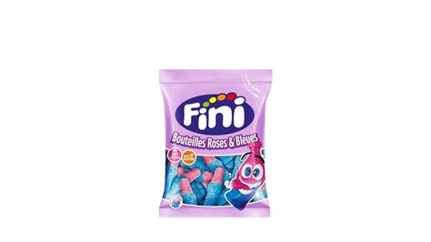 Bonbons Fini Bouteilles Roses Et Bleues Fizz 90g Allo Apero