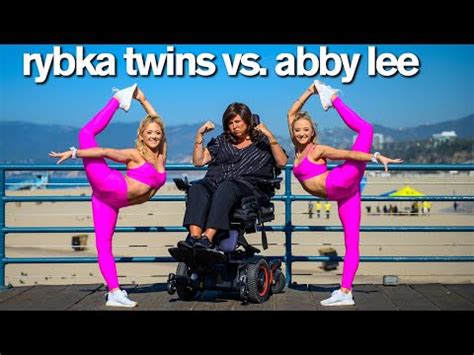 Dance Moms ABBY LEE VS RYBKA TWINS Insane Acro Photo Challenge Dancentric