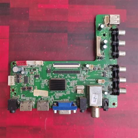 Jual Mb Mobo Mainboard Mhoterboard Module Mesin Tv Polytron PLD 22D110