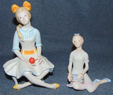 2 Cybis Porcelain Figurines